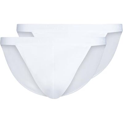 Skiny Cotton Rib 080693 Slip, Blanc, M Homme Skiny Cotton Rib 080693 Slip, Blanc, M Homme