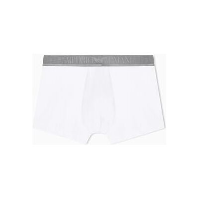 Giorgio Armani Caleçon en modal doux pour homme, blanc, M, blanc, M Giorgio Armani Caleçon en modal doux pour homme, blanc, M, blanc, M