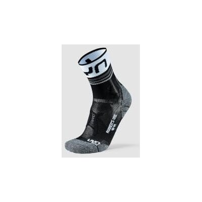 UYN Homme Runner'S One Short Chaussettes NOIR Taille 45/47 UYN Homme Runner'S One Short Chaussettes NOIR Taille 45/47