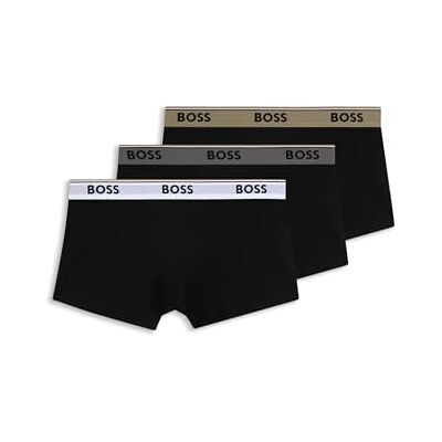 Boss Boxer pour homme, Noir 004, S Boss Boxer pour homme, Noir 004, S