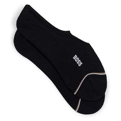 Boss Chaussettes invisibles pour homme 2P LC Iconic CC Noir 1, 43-46, noir 1, 43-45 EU Boss Chaussettes invisibles pour homme 2P LC Iconic CC Noir 1, 43-46, noir 1, 43-45 EU