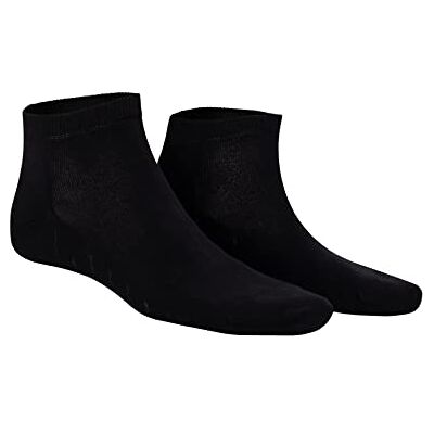 KUNERT Fresh Up Chaussettes Cheville Homme, Noir (Black 0070), 43-46 EU KUNERT Fresh Up Chaussettes Cheville Homme, Noir (Black 0070), 43-46 EU