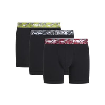 NIKE Boxer Brief 3Pk Color Black, Size Small 067 Black Small, 067 Black, XL NIKE Boxer Brief 3Pk Color Black, Size Small 067 Black Small, 067 Black, XL