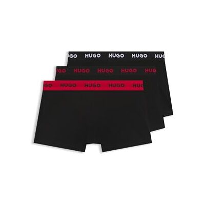 HUGO Boss Trunk Triplet Pack Caleçon boxeur Homme (lot de 3) HUGO Boss Trunk Triplet Pack Caleçon boxeur Homme (lot de 3)