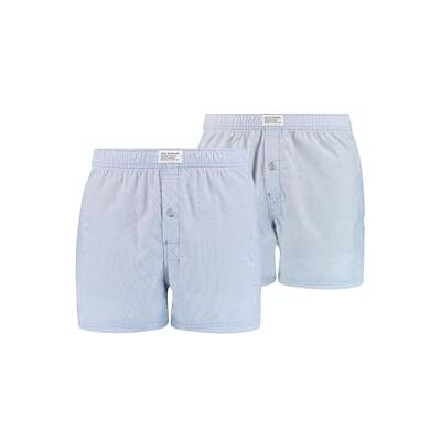 Levi's LEVIS Boxer (Lot de 2) Homme, Light Blue, L Levi's LEVIS Boxer (Lot de 2) Homme, Light Blue, L