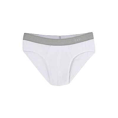 Dagi Boxer régulier pour homme, Blanc., S Dagi Boxer régulier pour homme, Blanc., S