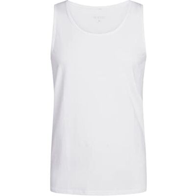 NORVIG Débardeur pour Homme Blanc Sous-vêtement Homme NORVIG Débardeur pour Homme Blanc Sous-vêtement Homme