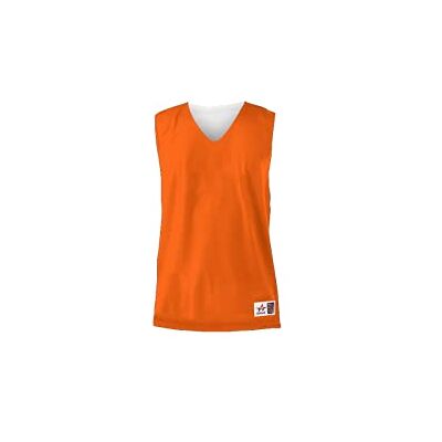 Alleson Athletic Débardeur réversible en maille pour adulte, Orange brûlé/blanc, M Alleson Athletic Débardeur réversible en maille pour adulte, Orange brûlé/blanc, M