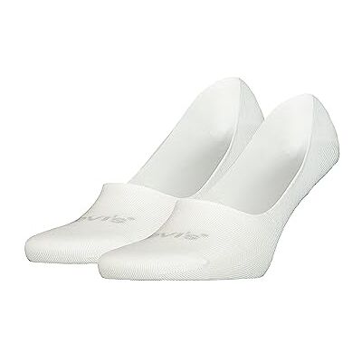 Levi's Tencel Footie, blanc, 43/46 Levi's Tencel Footie, blanc, 43/46