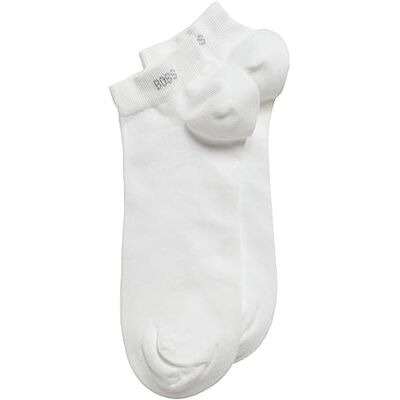Boss Chaussettes décontractées pour homme, blanc, Men's Shoe Size 7-13 Boss Chaussettes décontractées pour homme, blanc, Men's Shoe Size 7-13