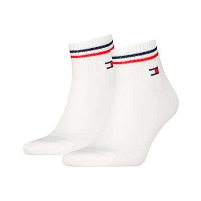 Tommy Hilfiger TH UNI TJ QUARTER 2P ICONIC Tommy Hilfiger TH UNI TJ QUARTER 2P ICONIC