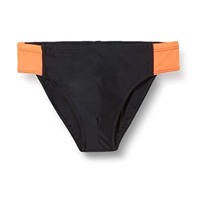 Haute pression Slips de Bain Homme, Noir/Rouge/Gris, 46 Haute pression Slips de Bain Homme, Noir/Rouge/Gris, 46