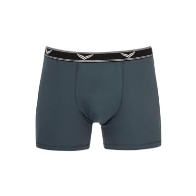 Trigema Boxer pour homme 6343121, Gris (anthracite)., M Trigema Boxer pour homme 6343121, Gris (anthracite)., M