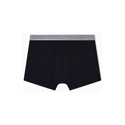 Giorgio Armani Caleçon en modal doux pour homme, noir, XL, Noir, XL Giorgio Armani Caleçon en modal doux pour homme, noir, XL, Noir, XL