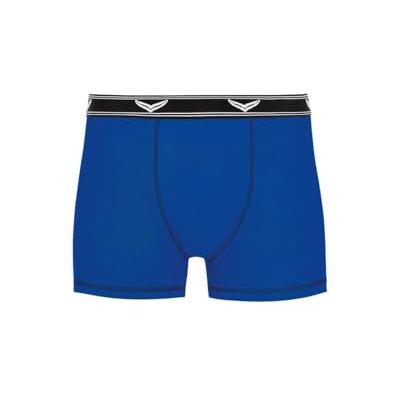 Trigema Boxer pour homme 6343121, Bleu (Royal 049), XL Trigema Boxer pour homme 6343121, Bleu (Royal 049), XL