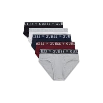 GUESS Njfmb Brief 5 Pack Slips Homme (lot de 5) GUESS Njfmb Brief 5 Pack Slips Homme (lot de 5)