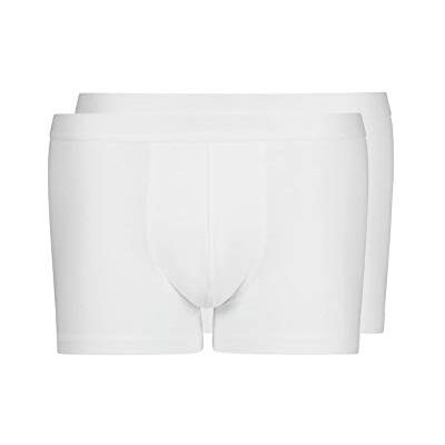 Huber Lot de 2 hipsters pour homme, Blanc., XXL Huber Lot de 2 hipsters pour homme, Blanc., XXL
