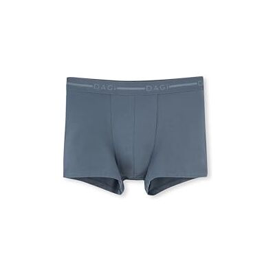 Dagi Boxer en tricot gris foncé pour homme, taille régulière, Supreme, gris foncé, S Dagi Boxer en tricot gris foncé pour homme, taille régulière, Supreme, gris foncé, S