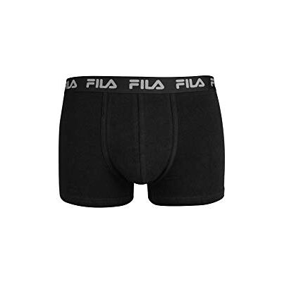 FILA FU5004, Boxer Homme, Noir, L FILA FU5004, Boxer Homme, Noir, L