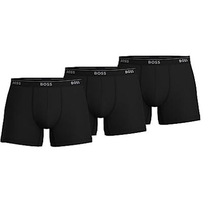 Boss Short rétro pour homme (lot de 3), Noir (midnight), XL Boss Short rétro pour homme (lot de 3), Noir (midnight), XL
