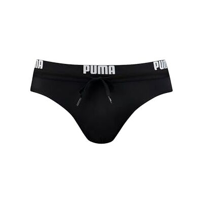 PUMA Swim Men Logo Swim Brief 1P C: Black_T: XS PUMA Swim Men Logo Swim Brief 1P C: Black_T: XS