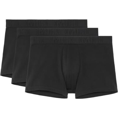 HOM Boxer Tonal Pack Lot de 3 (Noir), Noir, XL HOM Boxer Tonal Pack Lot de 3 (Noir), Noir, XL