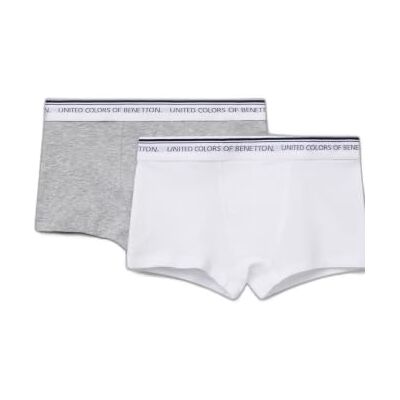 United Lot de 2 Boxers 3op80x230 Boxeur ajusté Garçon United Lot de 2 Boxers 3op80x230 Boxeur ajusté Garçon