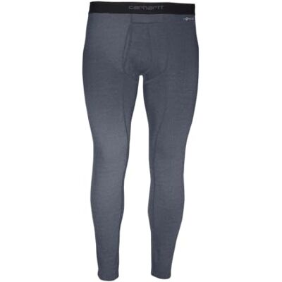 Carhartt Couche inférieure Base Force pour homme, Bleu marine foncé chiné, L Carhartt Couche inférieure Base Force pour homme, Bleu marine foncé chiné, L