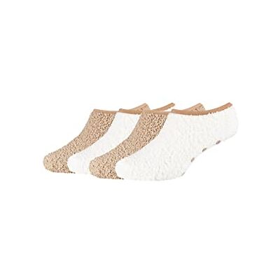 Camano 1142296000 – Lot de 4 paires de baskets confortables confortables en ABS Taupe Taille 35/38, taupe Camano 1142296000 – Lot de 4 paires de baskets confortables confortables en ABS Taupe Taille 35/38, taupe