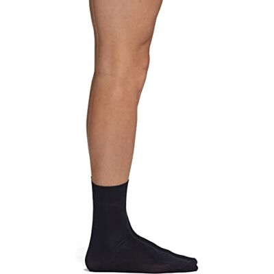 POMPEA Chaussette Courte (Lot de 2) Homme, Anthracite 1, Large-X-Large POMPEA Chaussette Courte (Lot de 2) Homme, Anthracite 1, Large-X-Large