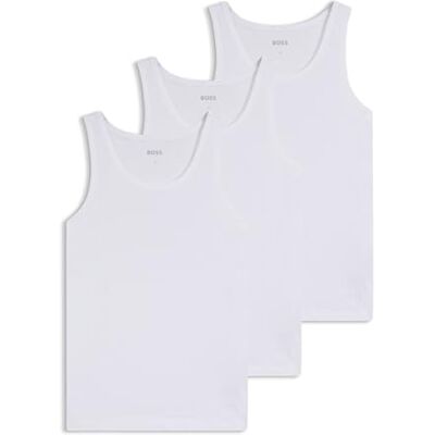 Boss Tank Top 3p Co Débardeur Homme (lot de 1) Boss Tank Top 3p Co Débardeur Homme (lot de 1)
