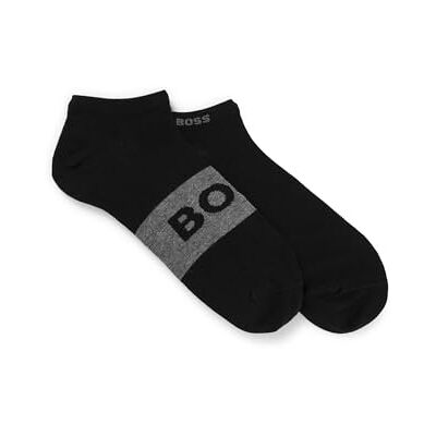 Boss Socquettes (Lot de 2) Homme, Black1, 40-46 EU Boss Socquettes (Lot de 2) Homme, Black1, 40-46 EU