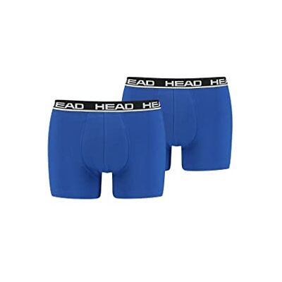 HEAD Basic Boxer 2P C: Blue Combo_ T: XL HEAD Basic Boxer 2P C: Blue Combo_ T: XL