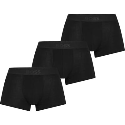 Boss Boxer pour homme, Noir, L Boss Boxer pour homme, Noir, L