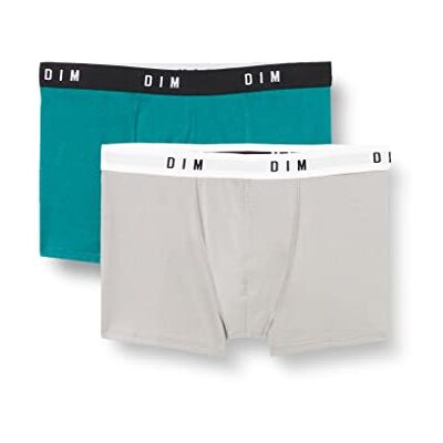 DIM Originals X2 Boxer Homme (lot de 2) DIM Originals X2 Boxer Homme (lot de 2)