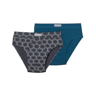 Abanderado Pack ligne Ocean Slip fermé 2 pour homme, Bleu/gris imprimé, 6 Abanderado Pack ligne Ocean Slip fermé 2 pour homme, Bleu/gris imprimé, 6