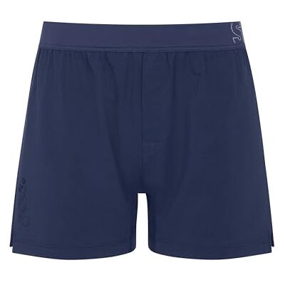 Sloggi SLG Boxer Bleu Noir, Bleu foncé, M Sloggi SLG Boxer Bleu Noir, Bleu foncé, M
