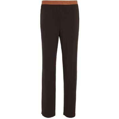 Giorgio Armani Bas de pyjama en modal doux pour homme, marron, M Giorgio Armani Bas de pyjama en modal doux pour homme, marron, M