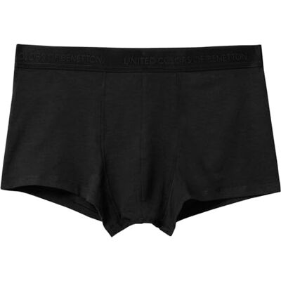 United Short rétro pour homme, noir, S United Short rétro pour homme, noir, S