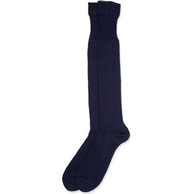 POMPEA Scozia Chaussettes Montantes (Lot de 6) Homme, Bleu (Navy 1556), 39-40 EU POMPEA Scozia Chaussettes Montantes (Lot de 6) Homme, Bleu (Navy 1556), 39-40 EU