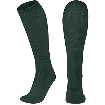 Champro womens Multi-sport Athletic Compression for Baseball, Softball, Football, and More Multi Sport Socks, Forest Green, Small US Champro womens Multi-sport Athletic Compression for Baseball, Softball, Football, and More Multi Sport Socks, Forest Green, Small US