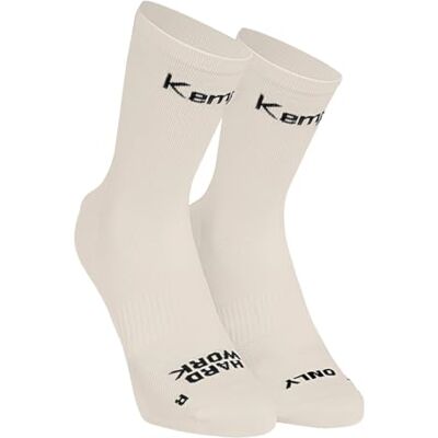 Kempa STMNT Chaussettes de sport Never Talented pour handball, fitness, sport, gym – Disponible avec différentes inscriptions Kempa STMNT Chaussettes de sport Never Talented pour handball, fitness, sport, gym – Disponible avec différentes inscriptions