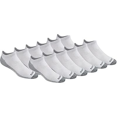Dickies Dri-tech Lot de 12 paires de chaussettes anti-humidité pour homme Blanc, Blanc (12 paires) Dickies Dri-tech Lot de 12 paires de chaussettes anti-humidité pour homme Blanc, Blanc (12 paires)
