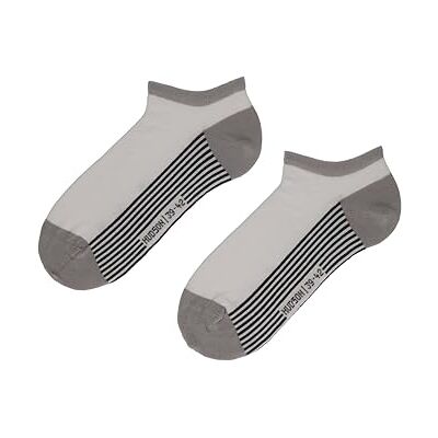 Hudson Chaussettes de sport à rayures pour homme Blanc 43-46, Blanc 0008, 43-46 EU Hudson Chaussettes de sport à rayures pour homme Blanc 43-46, Blanc 0008, 43-46 EU