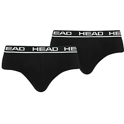 HEAD Men Brief 2P C: Black_ T: S HEAD Men Brief 2P C: Black_ T: S