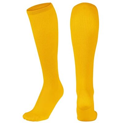 Champro Chaussettes unisexes, doré, S Champro Chaussettes unisexes, doré, S