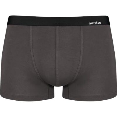 Nur Die Boxer Bambus Herren Boxershorts Bamboo Weich Atmungsaktiv Flexibel Unterhosen Ohne Einschneidener Elastischer Gummibund Caleçon boxeur Homme (lot de 1) Nur Die Boxer Bambus Herren Boxershorts Bamboo Weich Atmungsaktiv Flexibel Unterhosen Ohne Einschneidener Elastischer Gummibund Caleçon boxeur Homme (lot de 1)