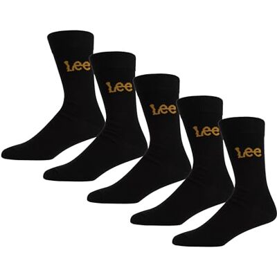 Lee Chaussettes Smart Crew Unisexe en Noir Hommes et Femmes Chaussettes Basses de Créateur Décontractées À Porter Chaussettes unisexes Smart Crew Mixte Lee Chaussettes Smart Crew Unisexe en Noir Hommes et Femmes Chaussettes Basses de Créateur Décontractées À Porter Chaussettes unisexes Smart Crew Mixte