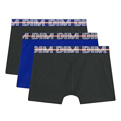 DIM Eco Coton Stretch Garçon x3 Boxer Garçon (lot de 3) DIM Eco Coton Stretch Garçon x3 Boxer Garçon (lot de 3)