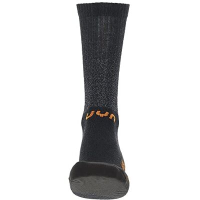 UYN Chaussettes d'hiver Cycling Aero pour homme, Noir/orange, 41 EU UYN Chaussettes d'hiver Cycling Aero pour homme, Noir/orange, 41 EU